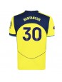 Tottenham Hotspur Rodrigo Bentancur #30 Replika Tredje Kläder 2025-26 Kortärmad